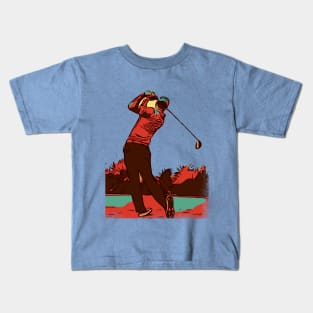 Golf Sport, Golfing for Golfer Kids T-Shirt